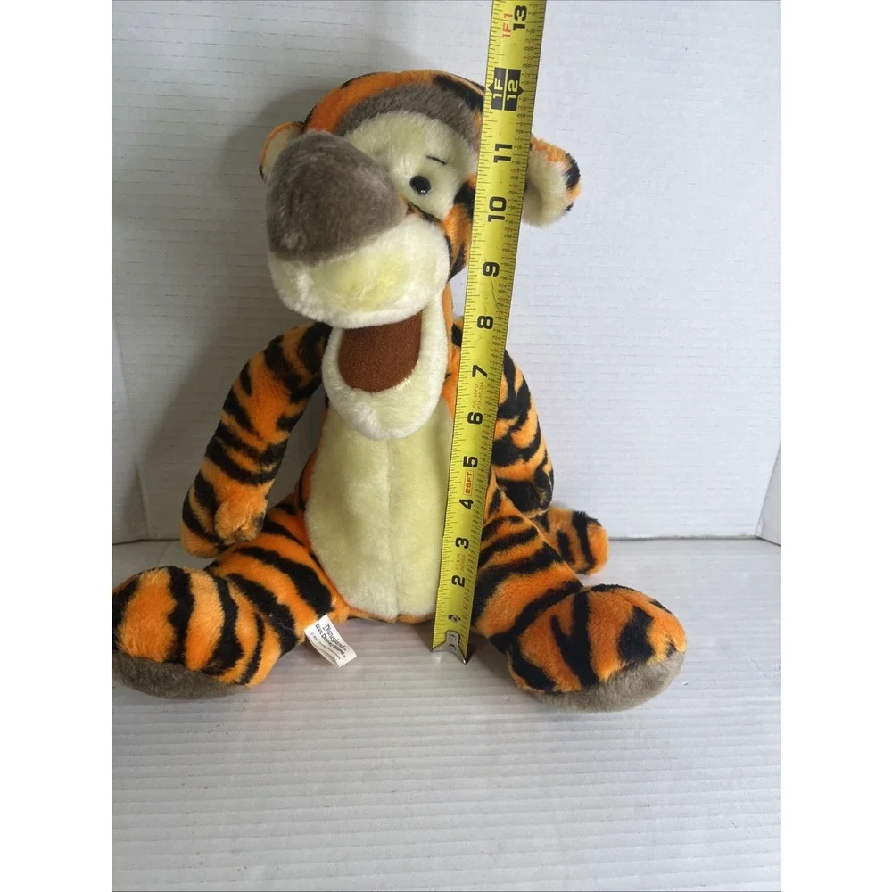 Vintage Tigger‎ Plush Disneyland Walt Disney World 12